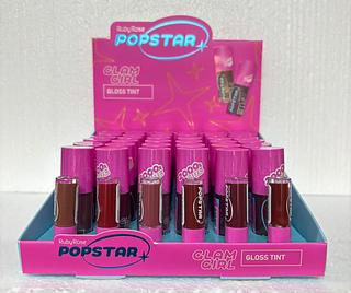 Gloss Tint Popstar c/3pçs Ruby Rose