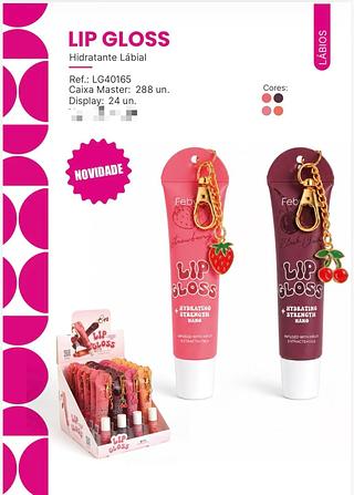 Lip gloss Hidratante labial /24pcs FEBELLA