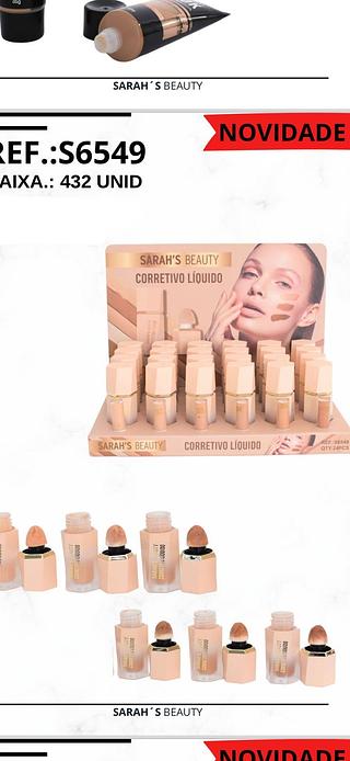 Corretivo Liquido c/24pcs (S6549) Sarah's