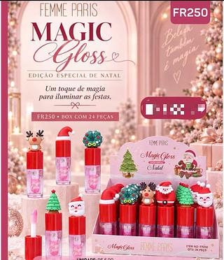 Gloss magic /24pcs FEMME PARIS
