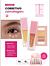 Corretivo liquido /24pcs Pink 21