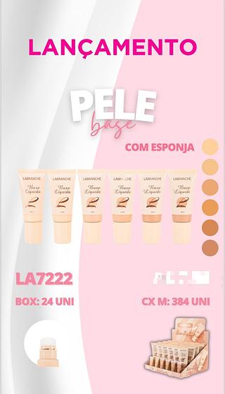 Base com Esponja c/24pçs Labranche