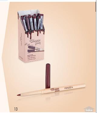 Lapis Labial Retratil Tiramisu /24pcs FZ27008 FENZZA