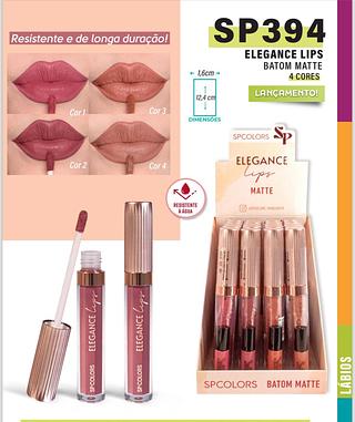 Batom matte elegance lips /24pcs SP-colors