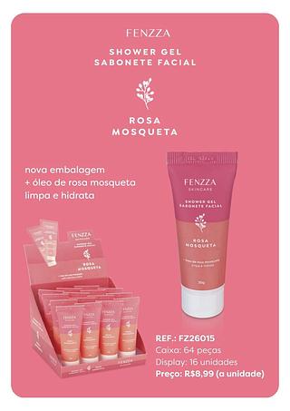 Sabonete Facial Shower Gel/ 16unid