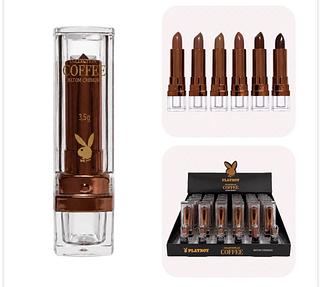 Batom cremoso coffee C/24pcs PLAY BOY