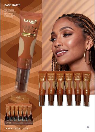 Base Matte c/24pçs Lyrics