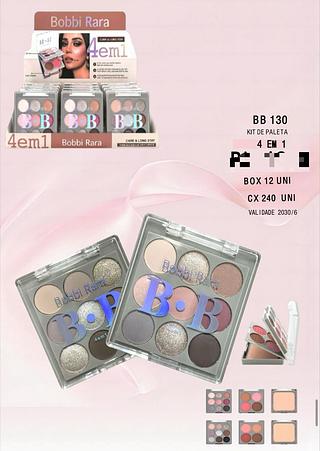 Kit Paletas c/12pçs Bobbi Rara