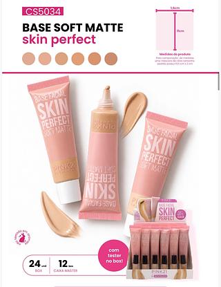 Base soft matte skin perfect