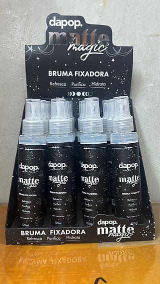Bruma Fixadora Matte /16pçs Dapop