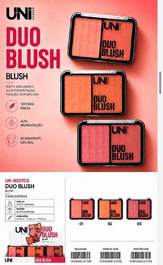 Blush Duo/ 24UNID UNI (UN-BS57DS)