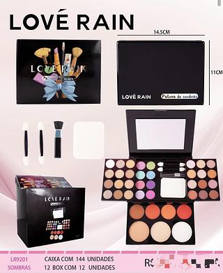 Kit maquiagem LOVE RAIN