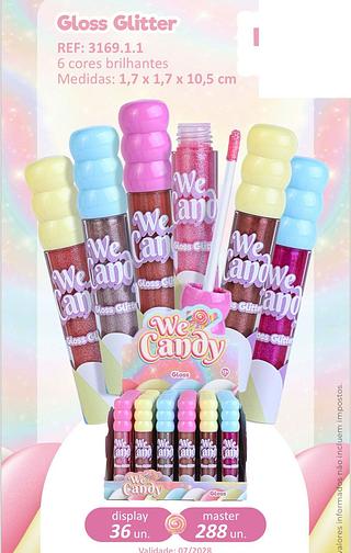 Gloss glitter /36pcs Vivai