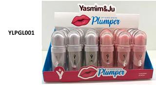 Lip gloss efeito plumper c/24pcs YASMIM JU