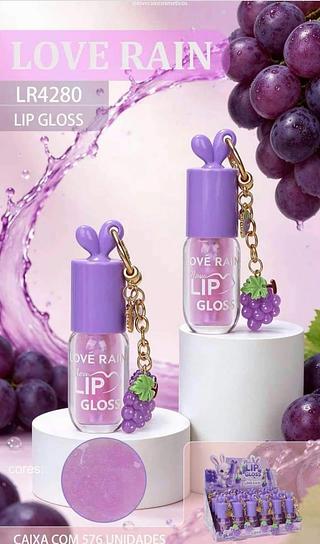 LiP gloss uva C/24pcs LOVE RAIN