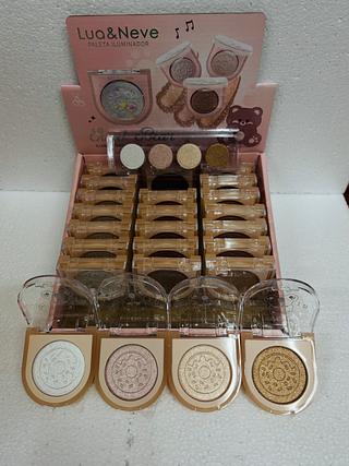 Iluminador C/24pcs LUA NEVE