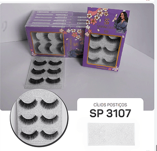 Cilios posticos C/3 paris SABRINA SATO