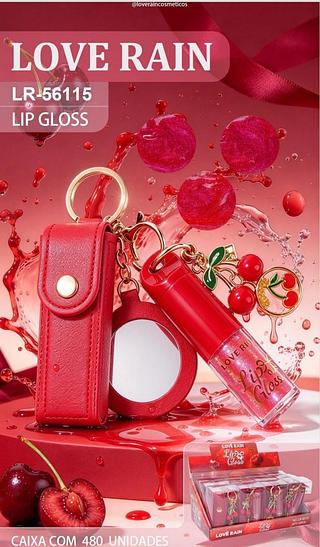 Lip gloss C/12pcs LOVE RAIN