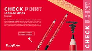 Lapis de olho CHECK POINT C/24PCS RUBY ROSE