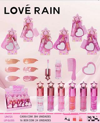 Lip gloss /24pcs LOVE RAIN