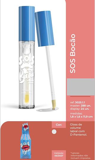Gloss Bocão SOS/ 24pçs VIVAI