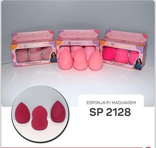 Kit Esponja para Maquiagem c/12pçs Sabrina Sato