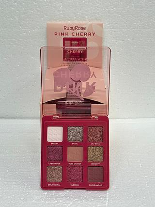 Paleta de Sombras c/12pcs pink cherry (HB-E2202) RUBY ROSE