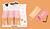 Gel modelador para sobrancelhas Melu/ 24UNID Rubyrose (HB-F518)
