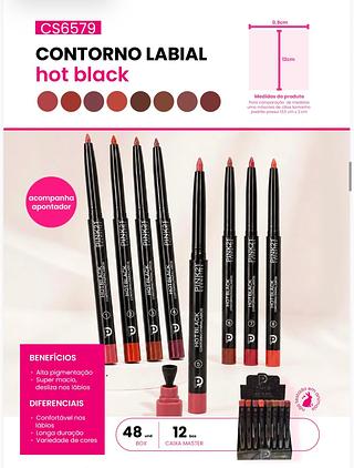 Contorno para labios /48pcs PINK 21