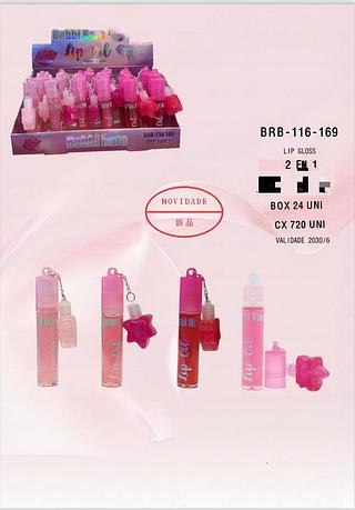Lip gloss /24pcs Bobbi Rara