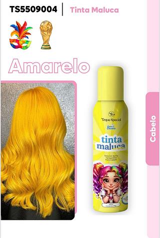 Tinta maluca (Amarelo) /6pcs Toque Special