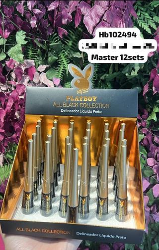Delineador all blackc/24pcs PLAY BOY