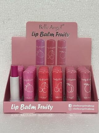 Lip Balm Fruity c/24pcs BELLE ANGEL