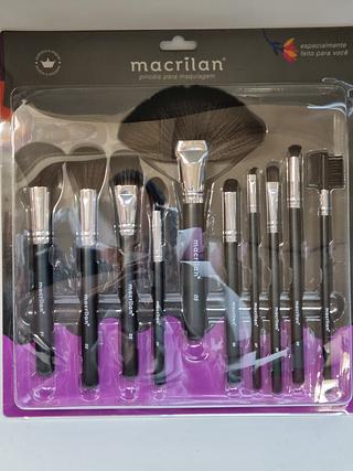Kit pincel Macrilan