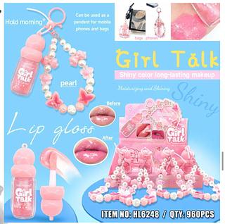 Lip gloss com chaveiro c/12pcs hold morning (AM-S34)