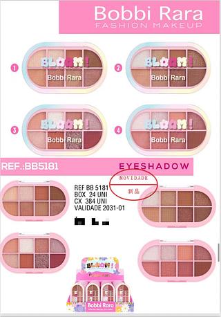 Paleta de sombras C/24pcs BOBBI RARA