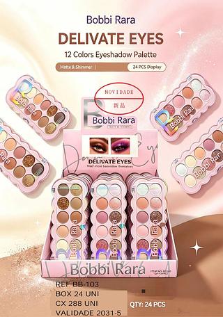 Paleta de sombras /24pcs BOBBI RARA