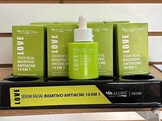 Sérum Bioativo antiacne 10em1/ 24pcs MAX LOVE