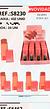 Blush em Bastao c/24pcs SARAH