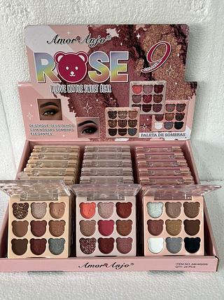 Paleta de sombras /24pçs AMOR ANJO