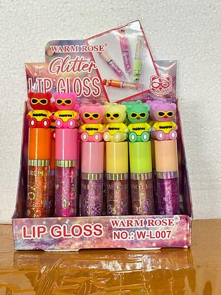 Lip Gloss c/24pcs (W-L007) TANGO PROMOCAO