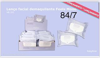 Lenco Facial Demaquilante Fells Mood/ 12unid (HB-201)