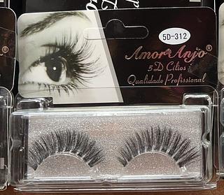 Cílios Postiços Amor e Anjo 1par/ 24UNID (1D-312)