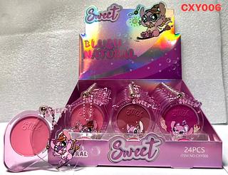 BLUSH C/24PCS SWEET