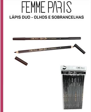 Lapis duo-olhos e sobrancelhas /12pcs Femme Paris