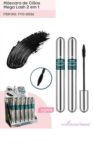 Mascara de cilios /24pcs YOYO MAQUIAGEM