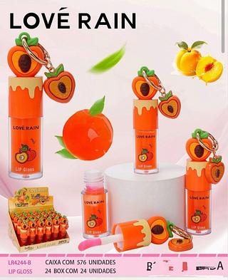 Lip gloss c/24pcs LOVE RAIN