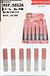 Lip Gloss /24pcs S6526 SARAH