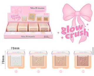 Paleta de iluminador /24pcs MISS ROMANTIC