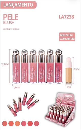 Blush liquido c/24pcs LABRANCHE